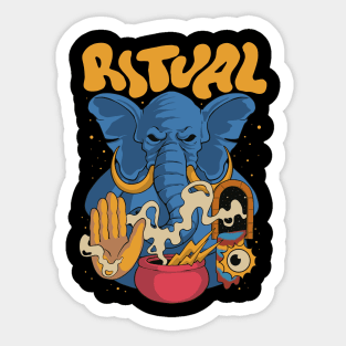 Ritual Sticker